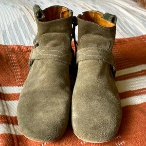Women’s Suede Ankle Boots